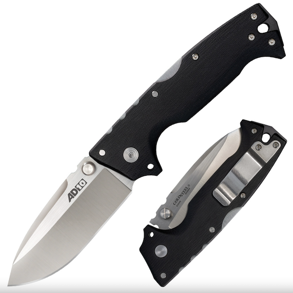 Cold Steel AD-10 Pocket Knife with Durable Construction and Versatile De... - View 2