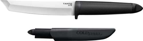 Cold Steel 20TL Lite 6" Tanto 4034 SS Blade Black Polypropylene Handle - View 2