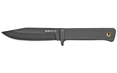 Cold Steel CS-49LCKD SRK Compact 5" SK-5 Steel Blade Black Kray-Ex Handle - View 2