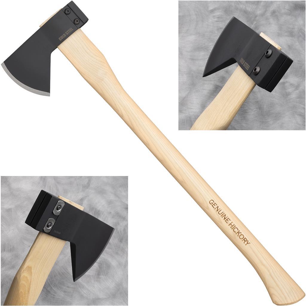 Cold Steel CS90QB Hudson Bay Camp Axe 27" 1055 Carbon Steel Blade - View 2