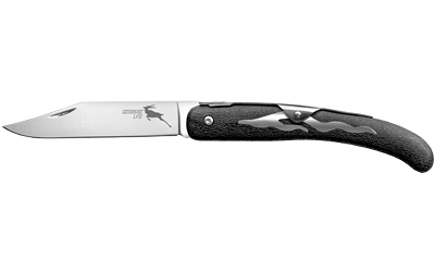 Cold Steel CS20KJ Kudu Lite 4.25" Folding Plain Polished 5Cr15MoV SS Blade/Black Woodgrain Zy-Ex Handle - View 2