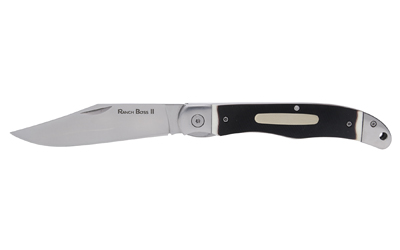 Cold Steel CS20NPM1 Ranch Boss II 4" Folding SK-5 Blade Sawed Bone Handle - View 2