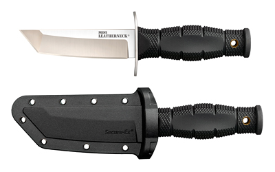 Cold Steel CS39LSAA Leatherneck Mini 3.5" Tanto 8Cr13MoV Blade w/Sheath - View 2