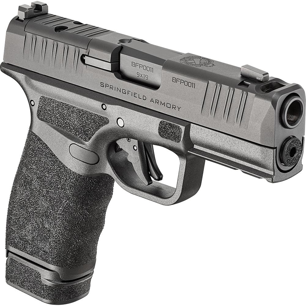 Springfield Gear Pac Hellcat Pro Comp OSP Handgun 9mm Luger 10rd Magazines(4) 3.7 Barrel Green Dot & Bag CA Compliant - View 2