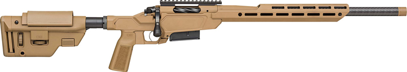 Springfield ARMORY, INC. 2020 HEATSEEKER 6.5 CREEDMOOR 5+1 20 Carbon Fiber Coyote Brown  - View 2