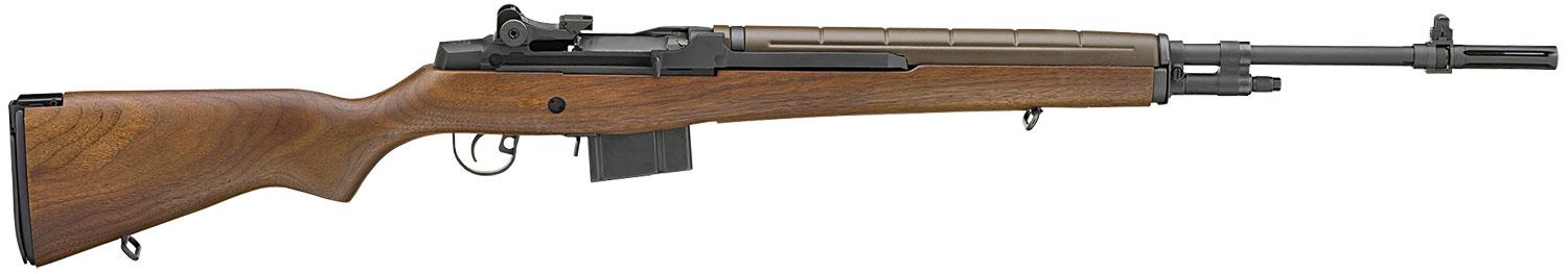 Springfield Armory M1A Loaded 7.62x51mm 22in Black Walnut 10 Round Semi Aut - View 2