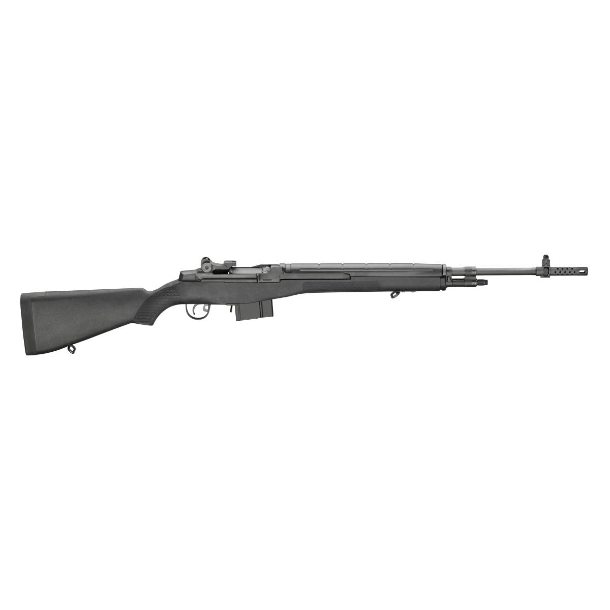 Springfield Armory M1A Loaded 7.62x51mm NATO 22in Black 10 Semi Auto - View 2