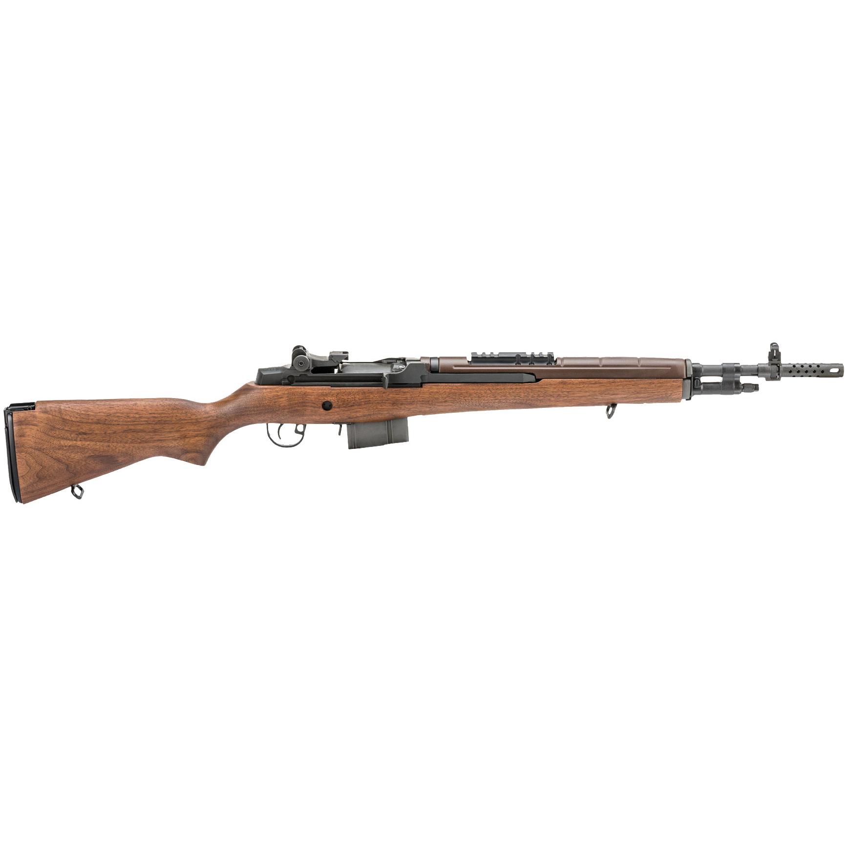 Springfield ARMORY M1A Scout Squad 18in 7.62x51mm Rifle Blue Finish AA9122 - View 2