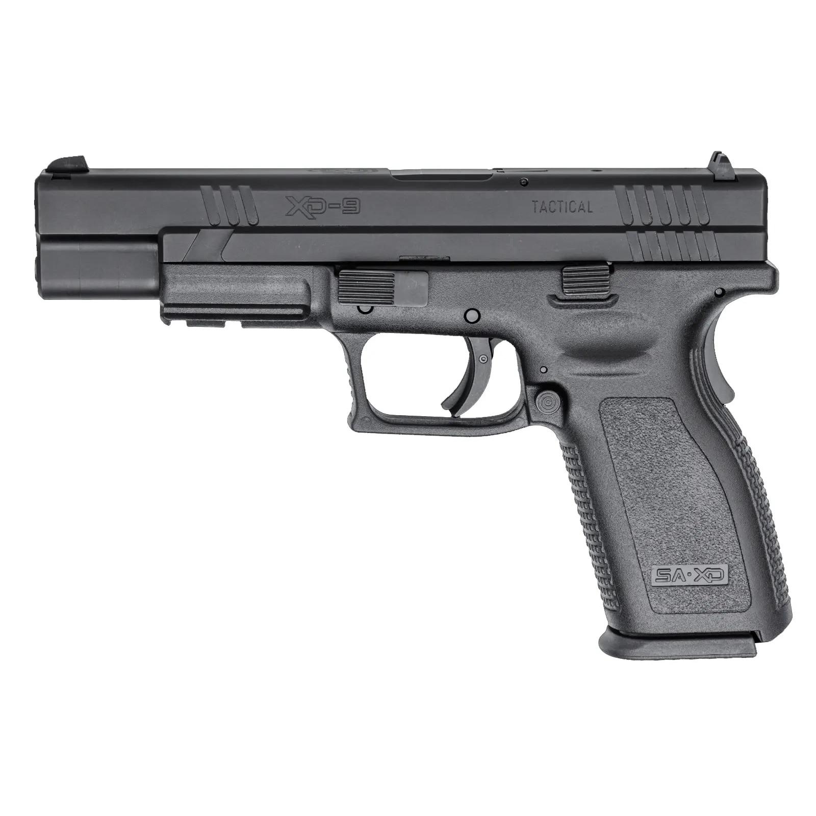 Springfield Armory XD-9 9mm 5in Black Pistol 10 Round Capacity - View 2