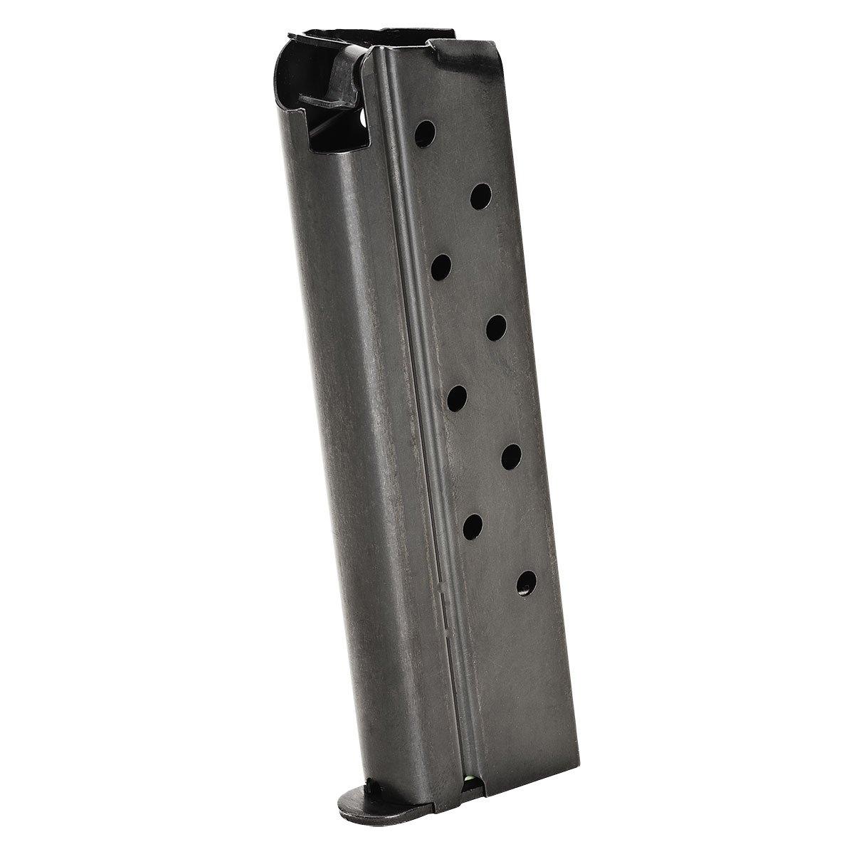 Springfield Armory PI6095 1911 Blued Steel Magazine, .38 Super Caliber, 9-Round Capacity - View 2