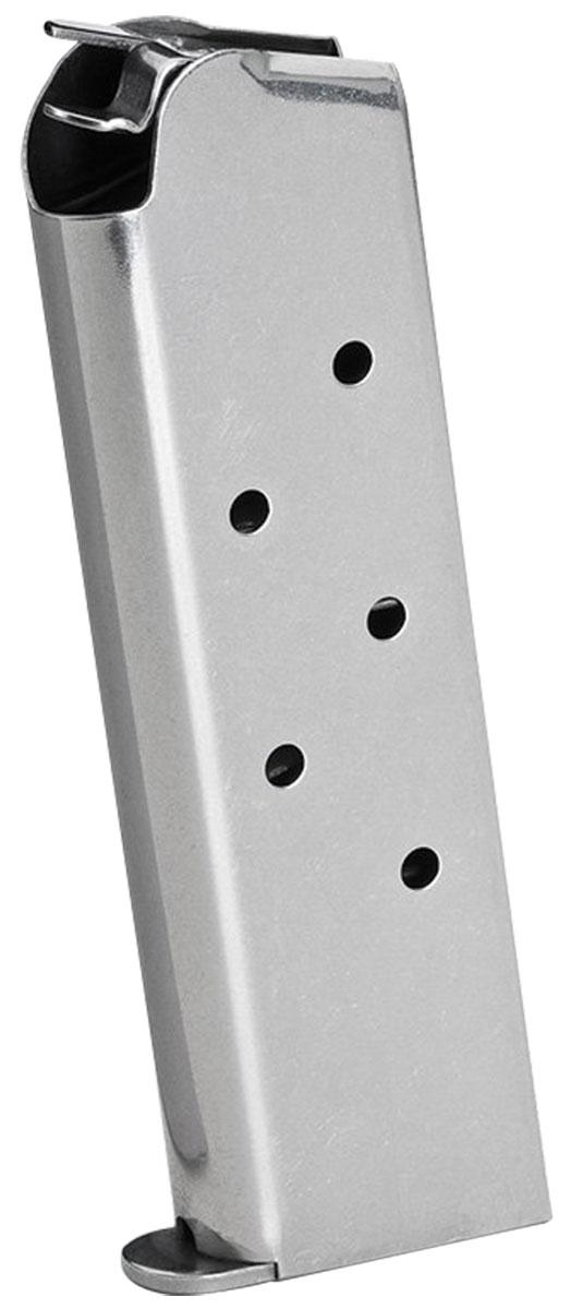 Springfield Armory PI4726 1911 Compact .45 ACP 6rd Stainless Steel - View 2
