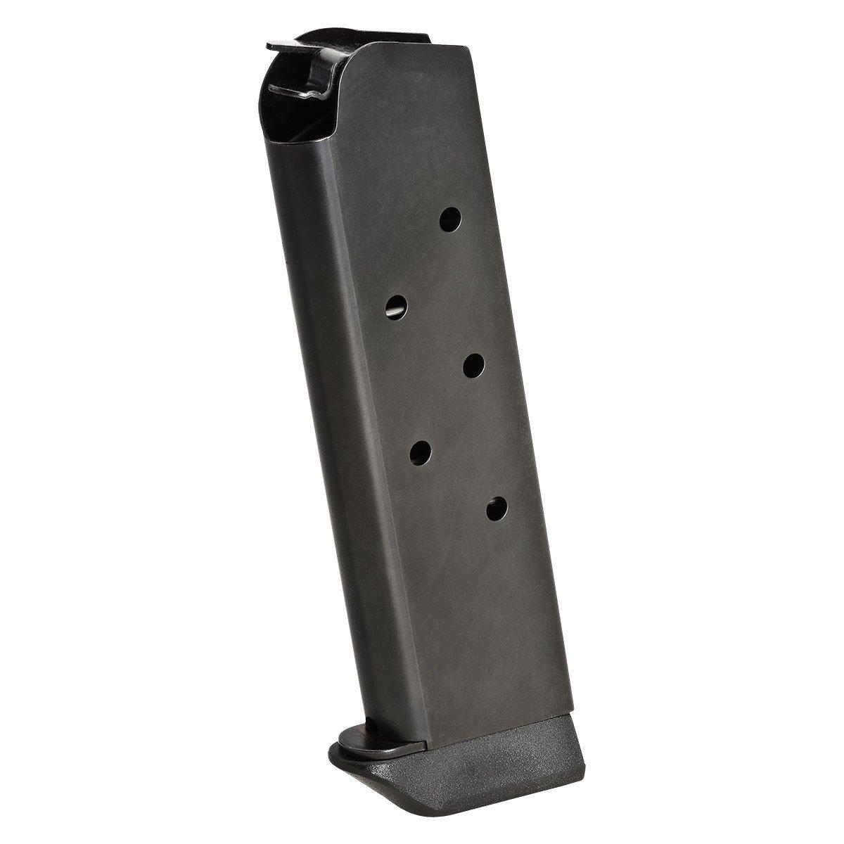 Springfield Armory PI6086 1911 Magazine .45 ACP 7rd Blued Steel - View 2