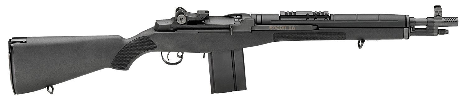 Springfield M1A SOCOM 16 308 Win 16.25 in Black 10 Round Semi-Automatic - View 2