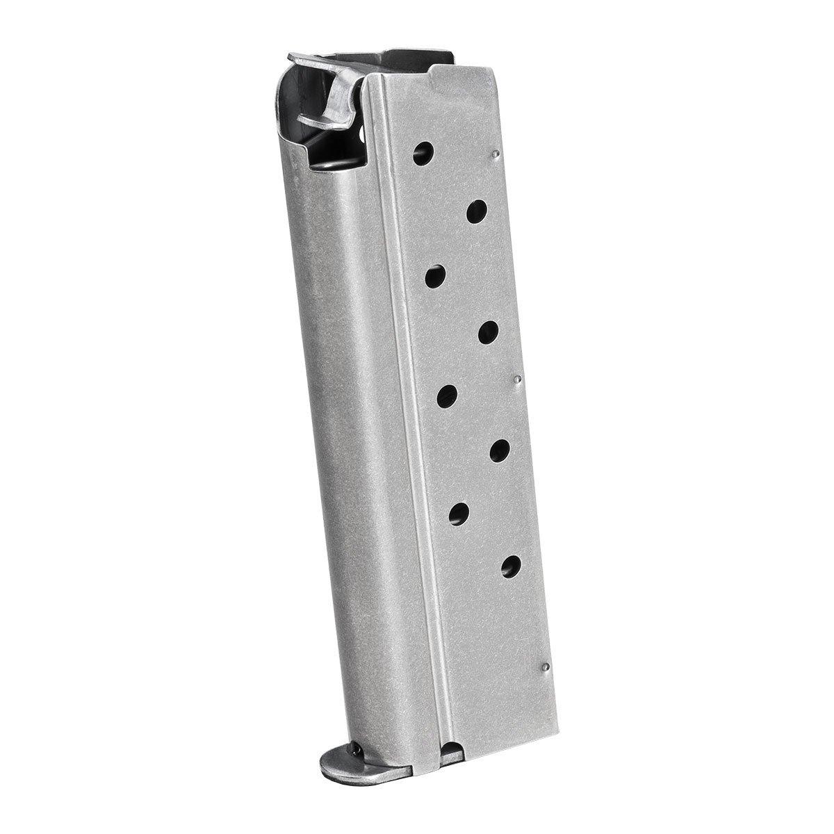 Springfield Armory PI6083 1911 .40 S&W Stainless Steel 8-Round Magazine, Durable Metalform Design - View 2