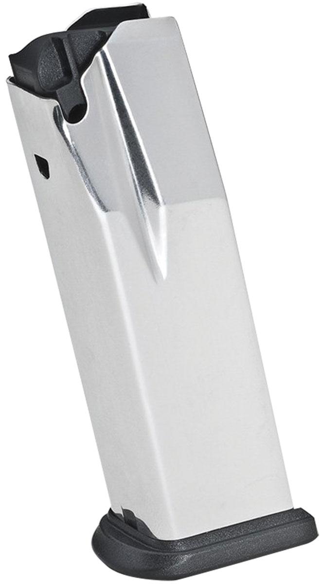 Springfield Armory XD40 Sub-Compact Stainless Steel & Polymer Magazine, 40 S&W Caliber, 9-Round Capacity - View 2