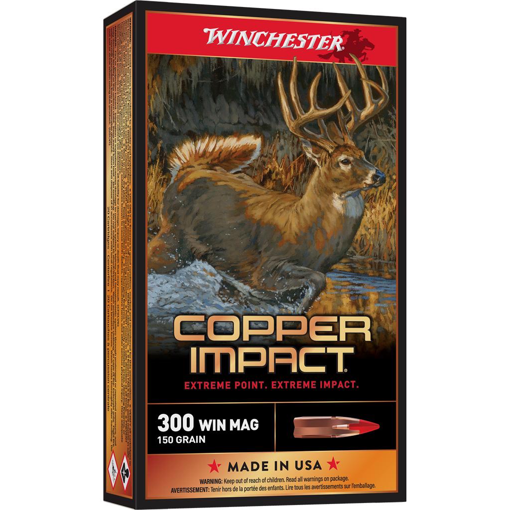Winchester Ammo X300DSLF Deer Season XP Copper Impact 300 Win Mag 150 gr - View 2
