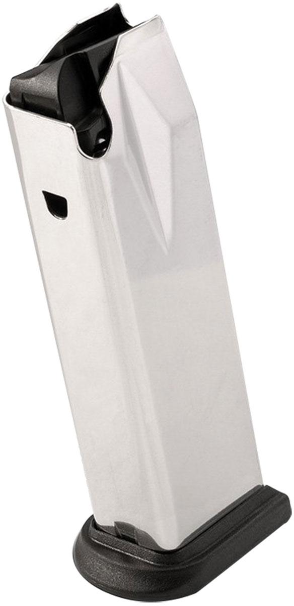 Springfield Armory XD9 Full Size 9mm 16-Round Stainless Steel Magazine XD5016 - View 2