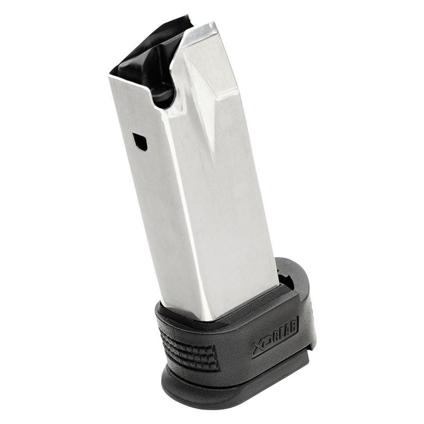Springfield Armory XD40 Sub-Compact 40 S&W Magazine, 12-Round Capacity, Stainless Steel with Black X-Tension - View 2