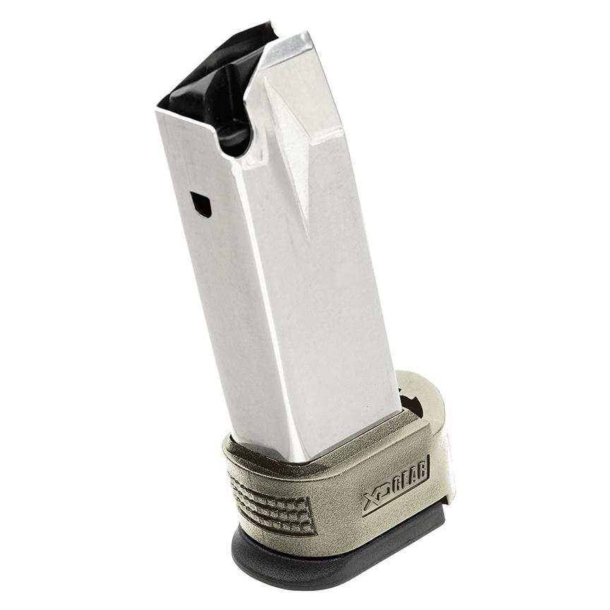 Springfield Armory XD0933 9mm 16 Round Magazine OD Green Stainless Steel - View 2