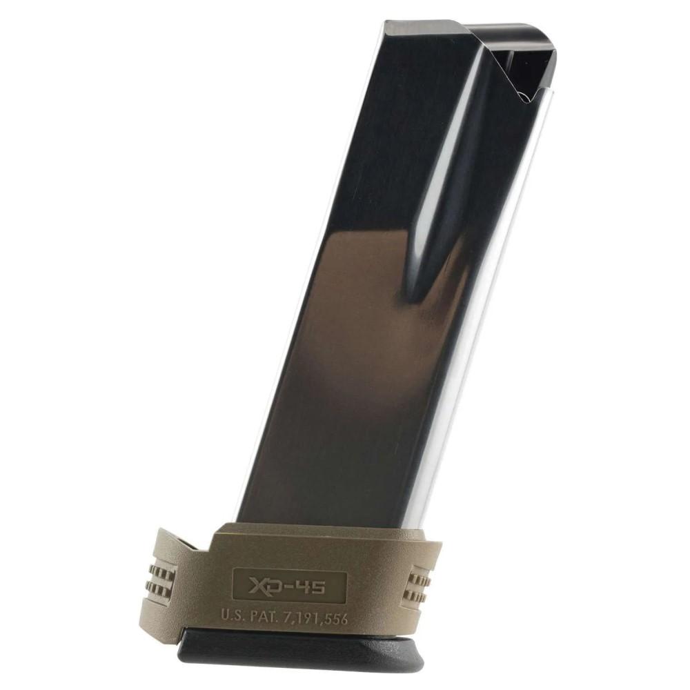 Springfield Armory XD4550 45 ACP Magazine 13 Round Stainless Steel Dark Ear - View 2