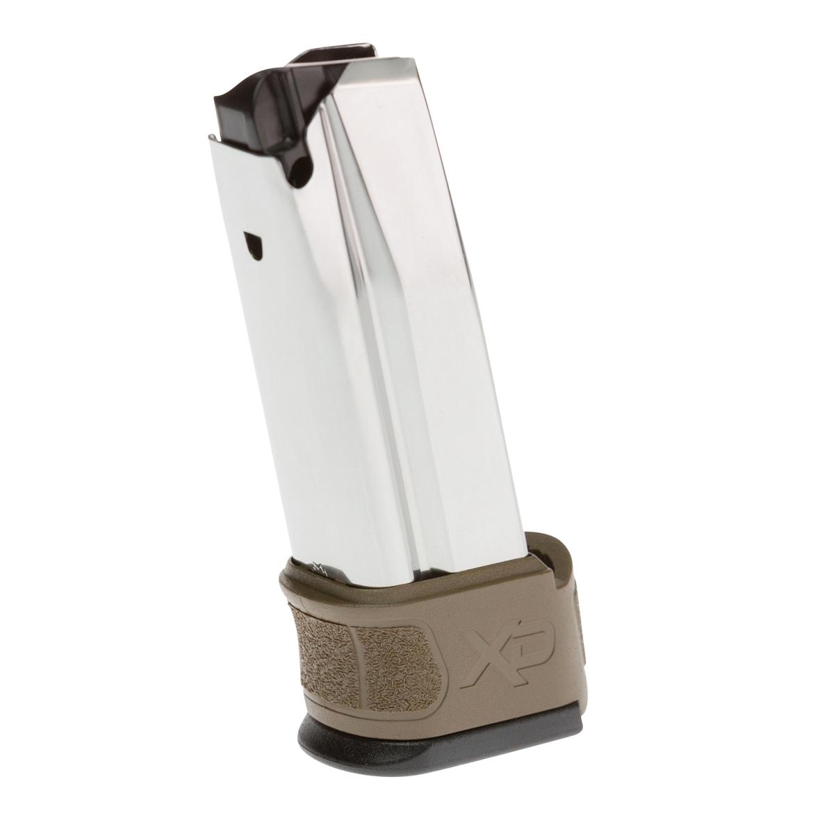 Springfield Armory XD4551 .45 ACP 10 RD Magazine Stainless Steel Dark Earth - View 2