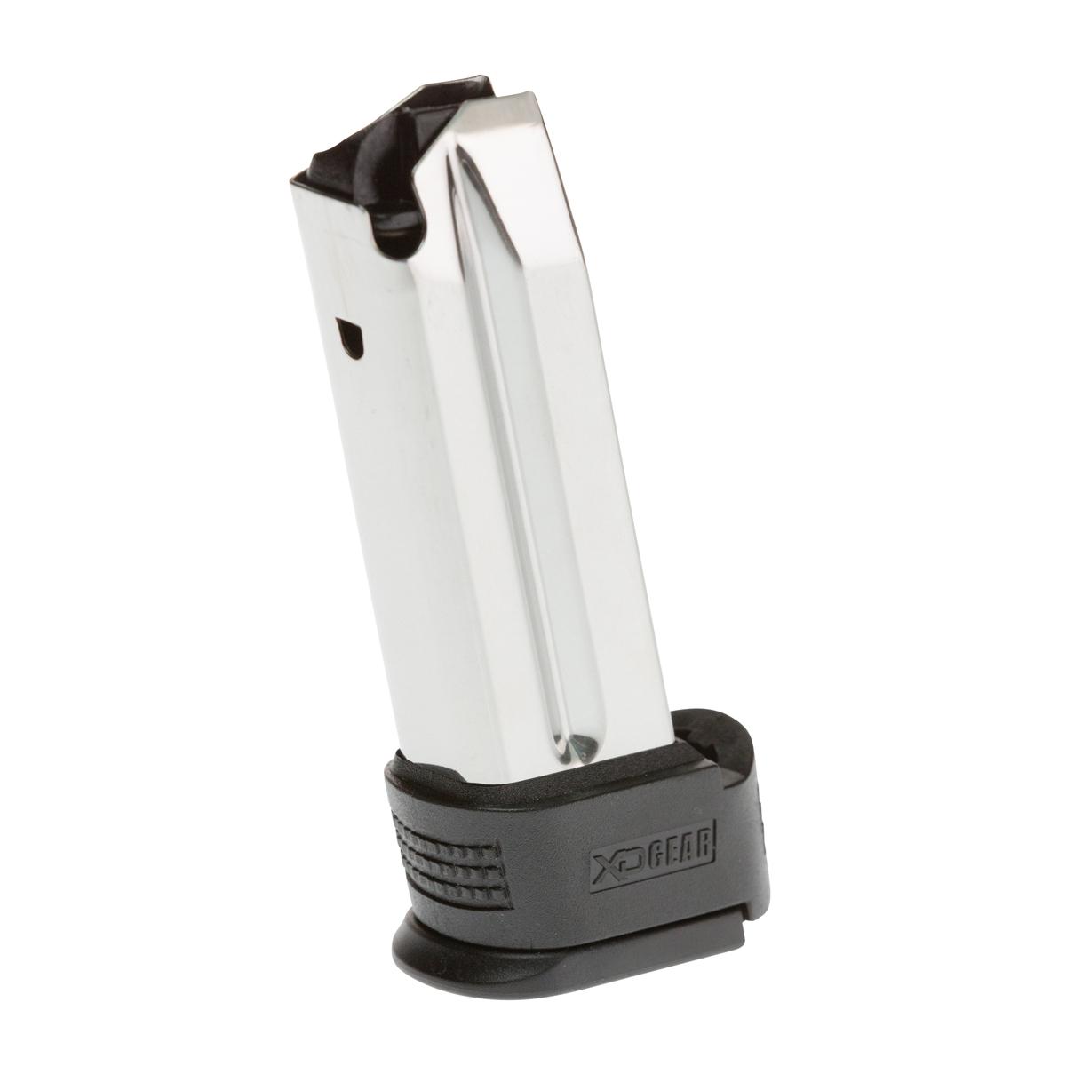 Springfield Armory XD0923BS XD Subcompact 9mm 10-Round Magazine, Stainless Steel/Black Finish - View 2
