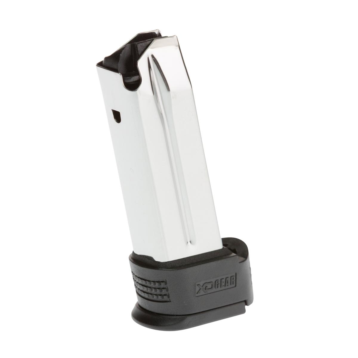 Springfield Armory XD0940BS XD Subcompact 10rd 40 S&W Magazine Silver/Black - View 2
