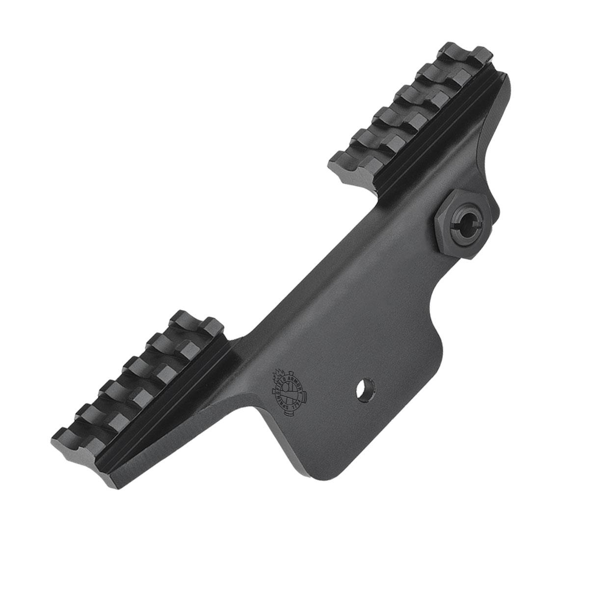 Springfield Armory M1A 4th Generation Matte Black Aluminum Scope Mount - Picatinny-Style Rail, 1-Piece Design - View 2