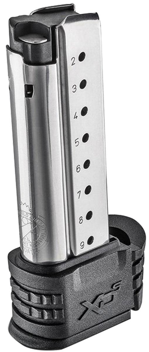 Springfield Armory XD-S 9rd 9mm Luger Stainless Steel Magazine - View 2