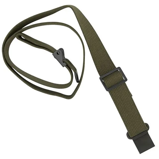 Springfield Armory M1A Rifle Sling CO5007 Tactical OD Green Cotton - View 2