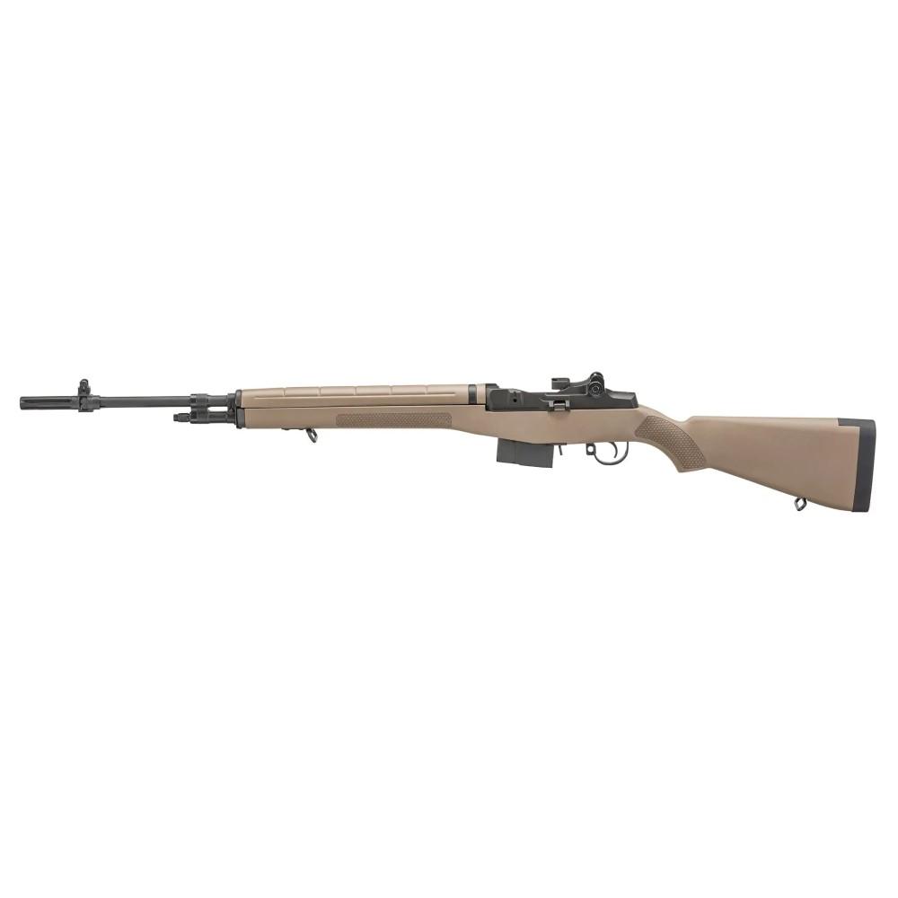 Springfield Armory M1A 7.62x51mm 22 in Parkerized 10+1 Semi-Auto - View 2