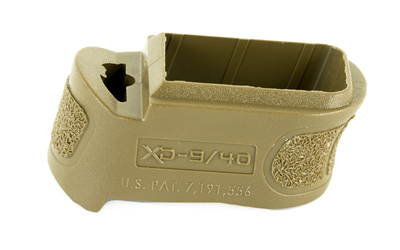 Springfield Armory XDG5003FDE XD Mod.2 Magazine Sleeve, Polymer, Flat Dark Earth, 9mm/40 S&W - View 3