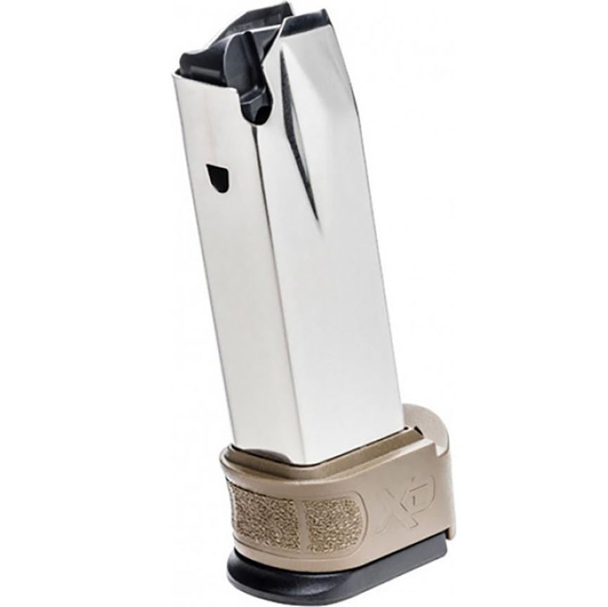 Springfield Armory XDG0931FDE XD Mod2 9mm 16rd SS Magazine FDE Sleeve - View 2