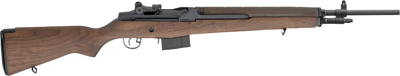 Springfield M1A Walnut NY Compliant 7.62X51MM NATO 22 in Barrel 10 Round - View 2