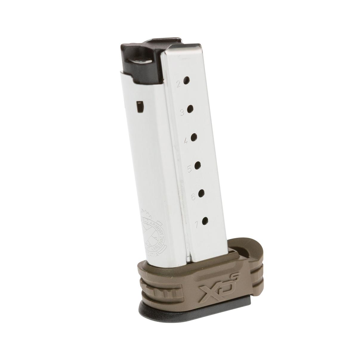 Springfield Armory XDS4007DE XD-S 40 S&W 7rd Stainless Steel Magazine - View 2