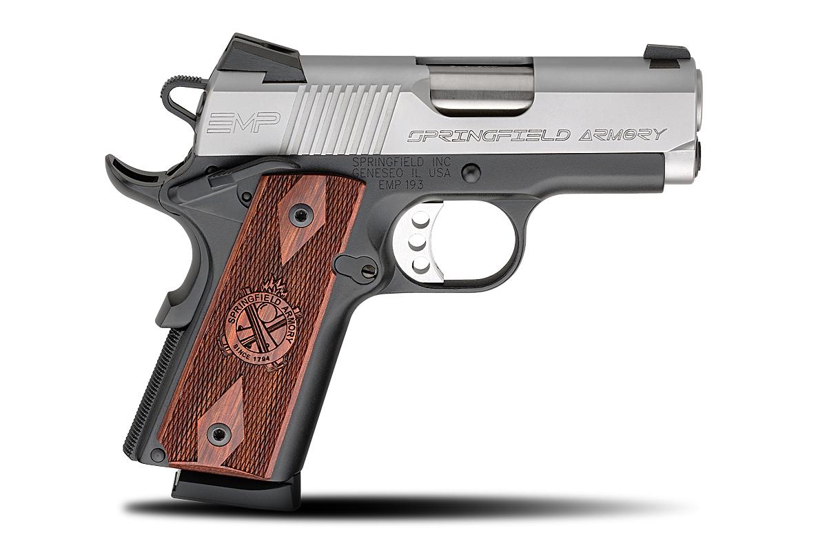 Springfield Armory EMP 3 1911 9MM 3 in Matte Blue Stainless Steel 9+1 - View 2