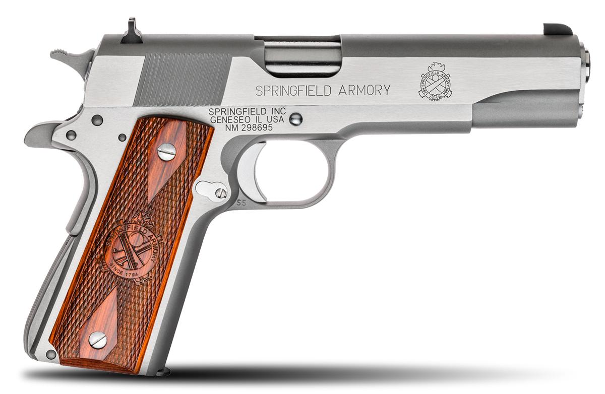 Springfield PB9151LCA 45 ACP 5 in Stainless Steel 7 Round Pistol - View 2