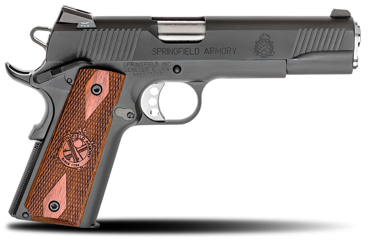 Springfield Armory 1911-A1 45 ACP 5 in Barrel Parkerized 7+1 Single Action - View 2
