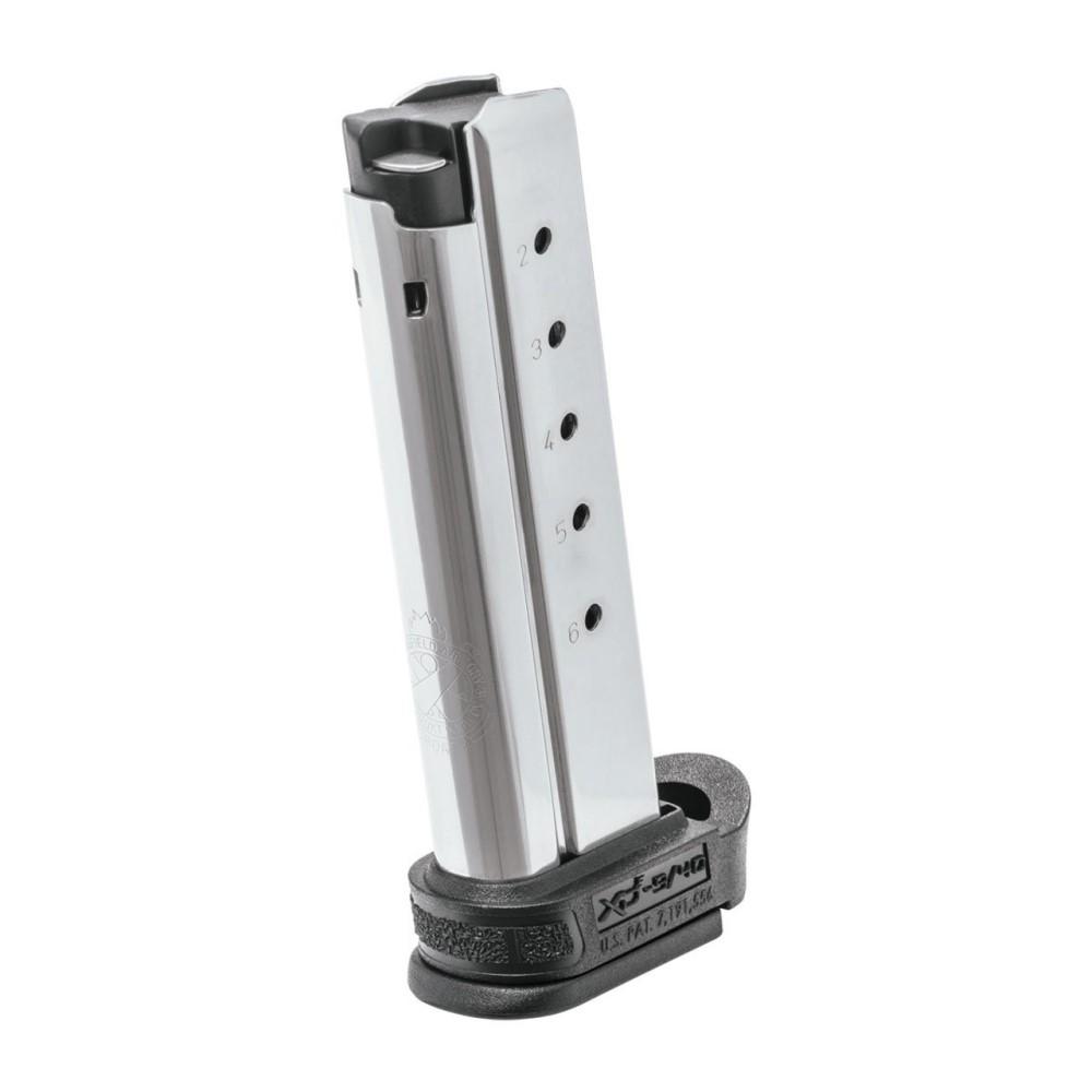 Springfield Armory XDE50071 XD-E Stainless Steel Magazine, 7-Round Capacity, .45 ACP with Extended Sleeve - View 2