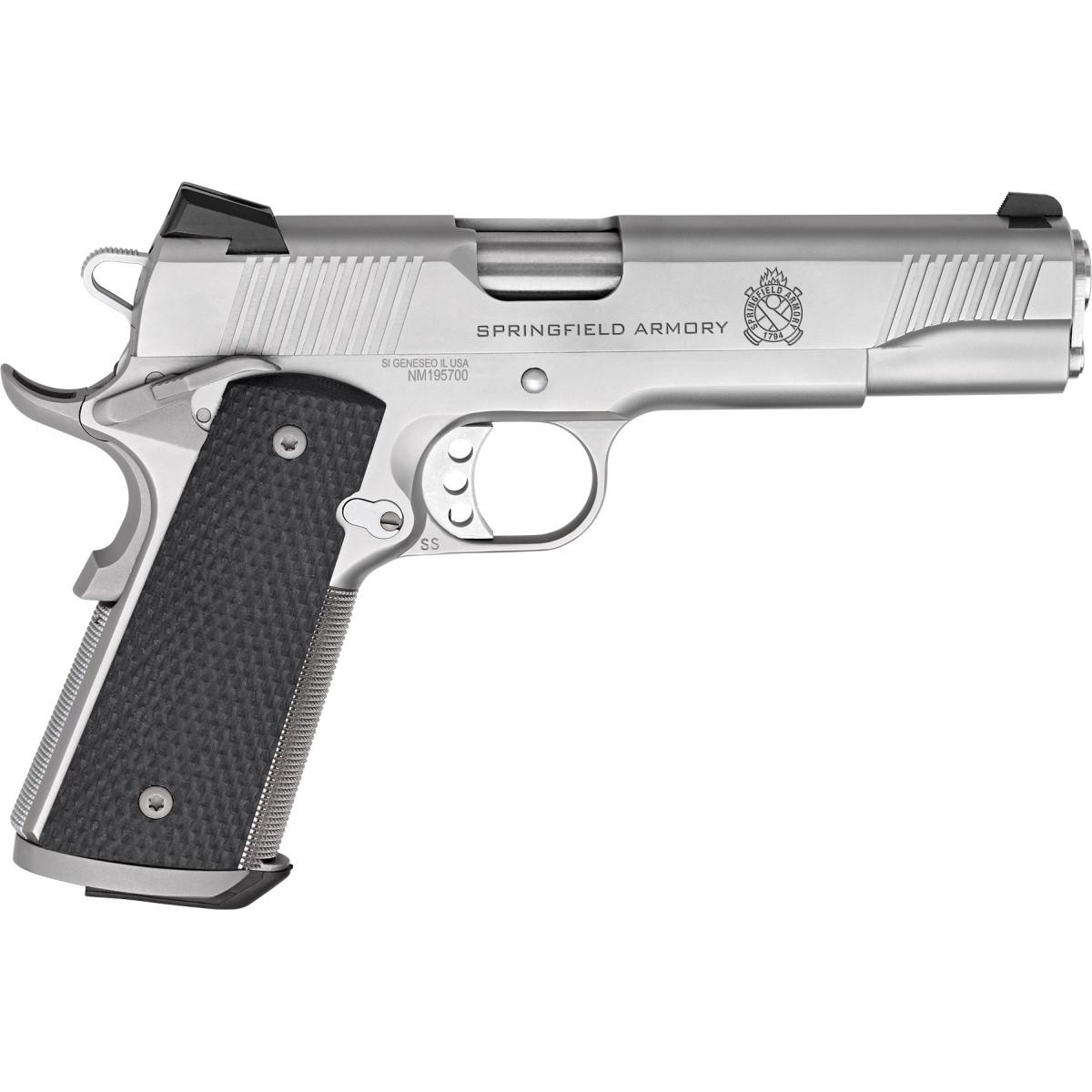 Springfield Armory TRP Loaded .45 ACP 5 in Stainless Steel 7 Round - View 2