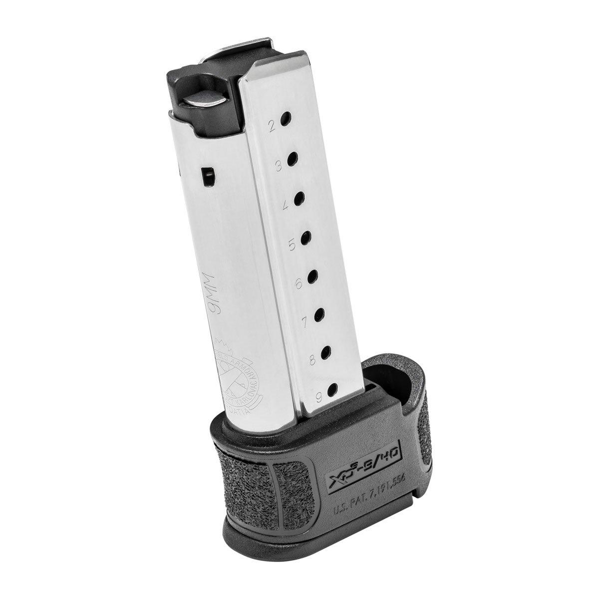 Springfield Armory XD-S Mod2 9mm 9rd Magazine Stainless Steel - View 2