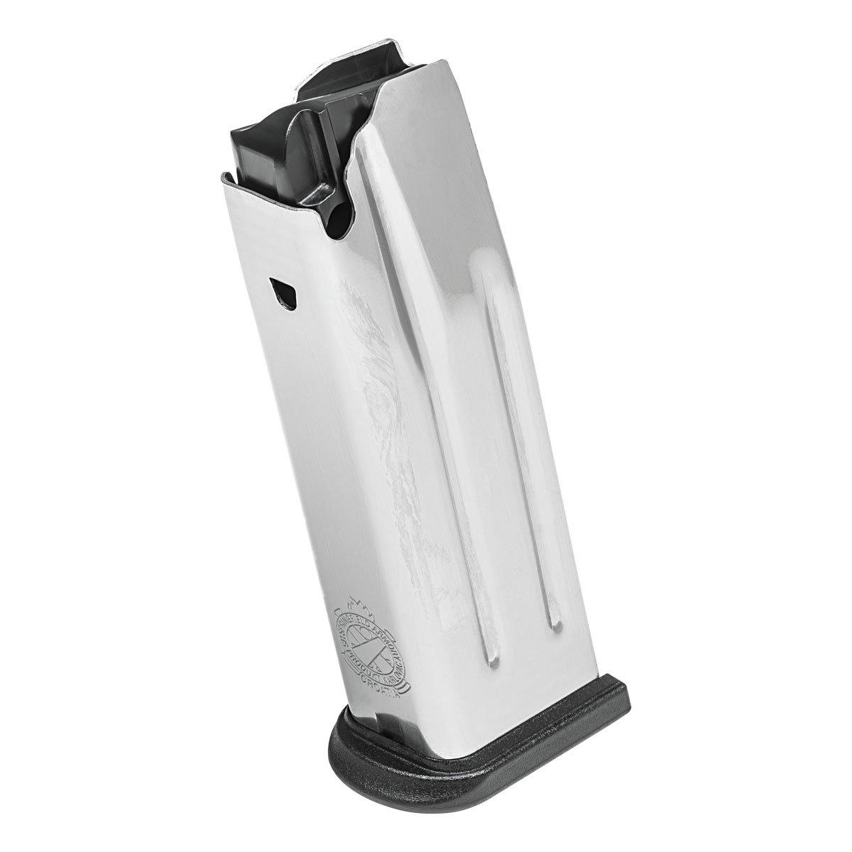 Springfield Armory XDM5015 XD-M 10mm Auto Magazine, Stainless Steel, 15-Round Capacity - View 2
