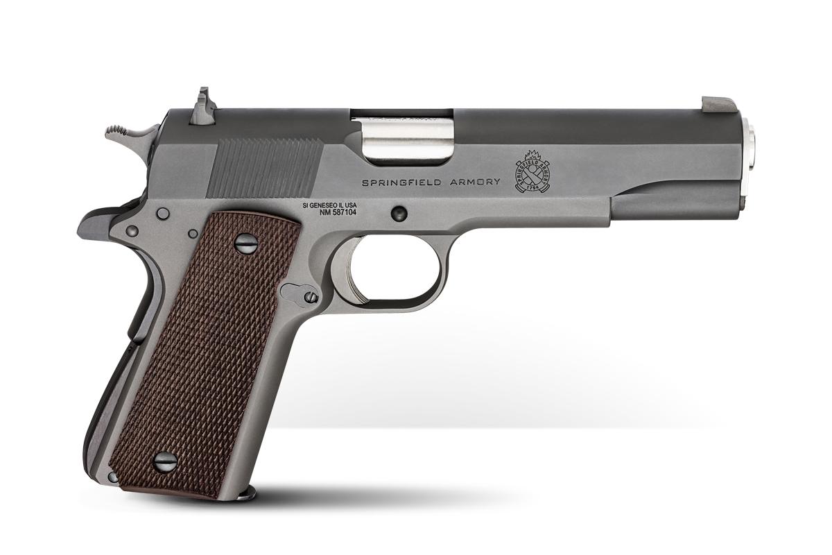 Springfield PBD9108L 1911 Mil-Spec 45 ACP 5 in Barrel Parkerized 7 Round - View 2