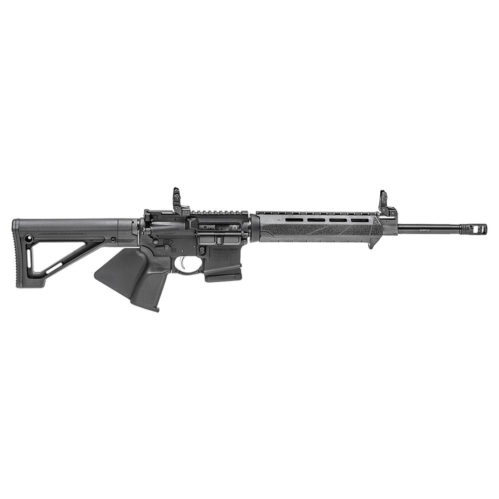 Springfield Armory Saint ST916556BMACAS 5.56 NATO 16in Black 10+1 Fixed Sto - View 2