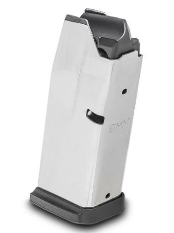 Springfield Armory Hellcat HC5911 9mm Luger 11rd Stainless Steel Magazine - View 2