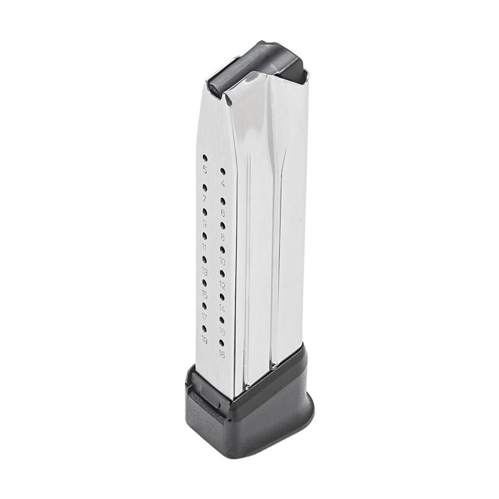 Springfield Armory XD-M Elite XDME5922, 22-Round Stainless Steel Magazine, 9mm Luger - View 2