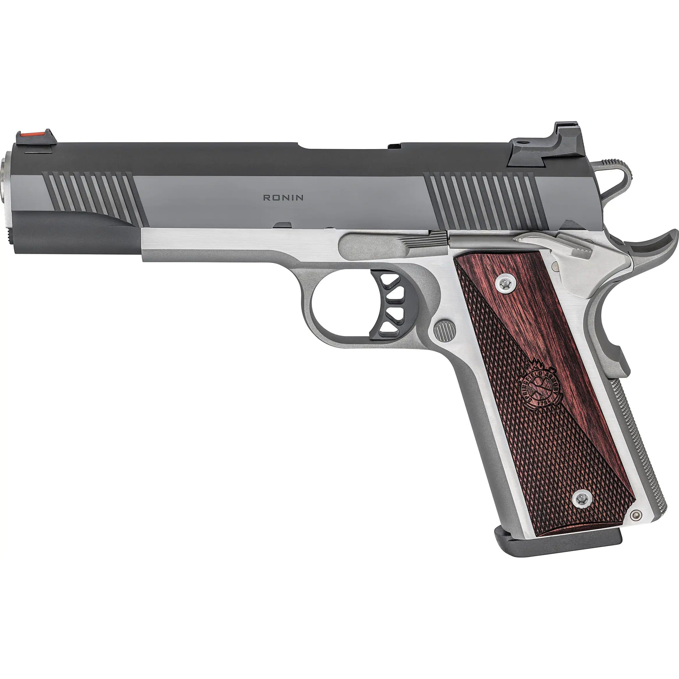 Springfield Armory Ronin 1911 10mm 5in Stainless Steel 8+1 SAO - View 2