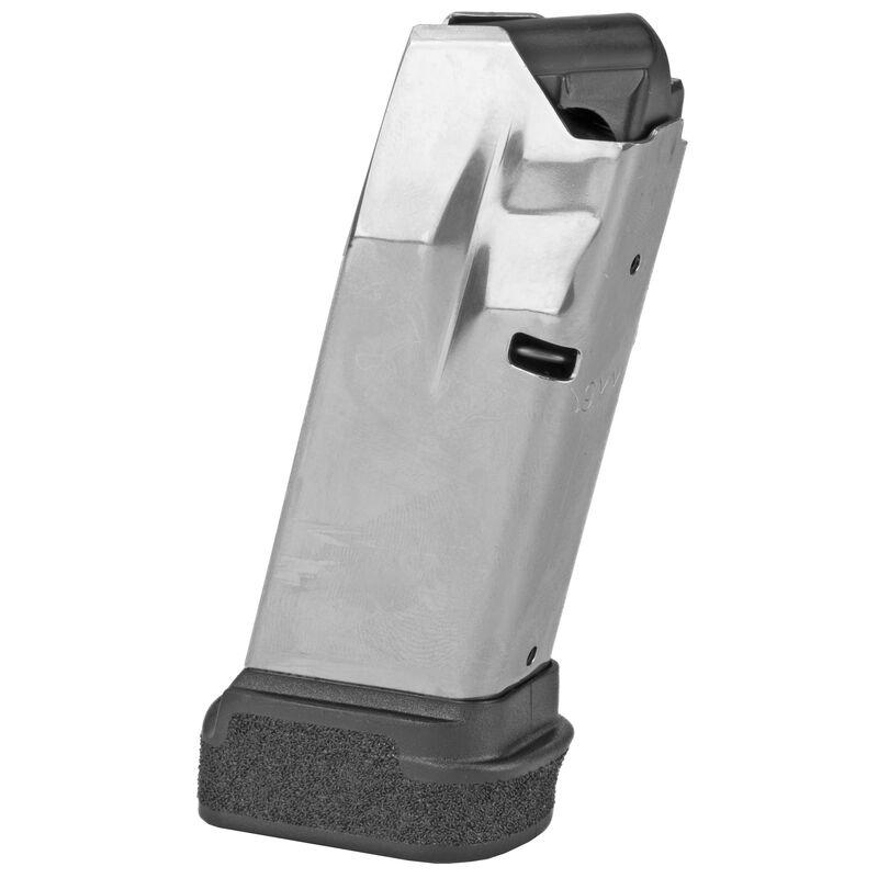 Springfield Armory Hellcat 9mm Luger 13-Round Stainless Steel Magazine with Black Polymer Extension - HC5913 - View 2