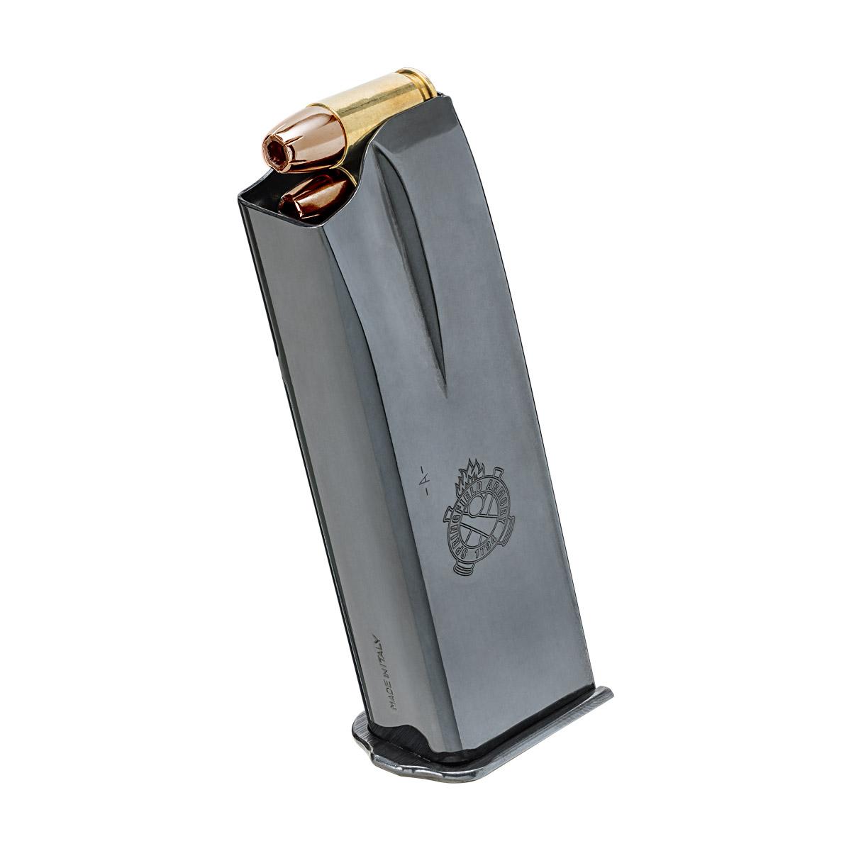 Springfield Armory SA-35 9mm Luger Magazine, 15-Round Capacity, Durable Blued Steel, Black Finish - View 2