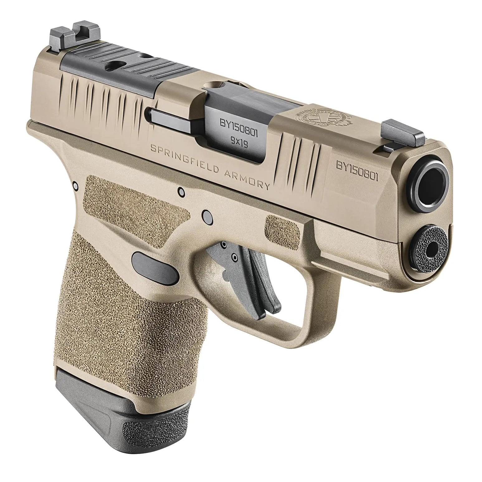 Springfield Armory Hellcat HC9319FOSP 9mm 3in Desert FDE 11+1, 13+1 - View 2